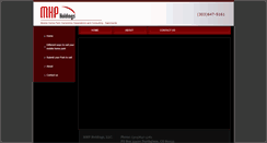 Desktop Screenshot of mhpholdings.com